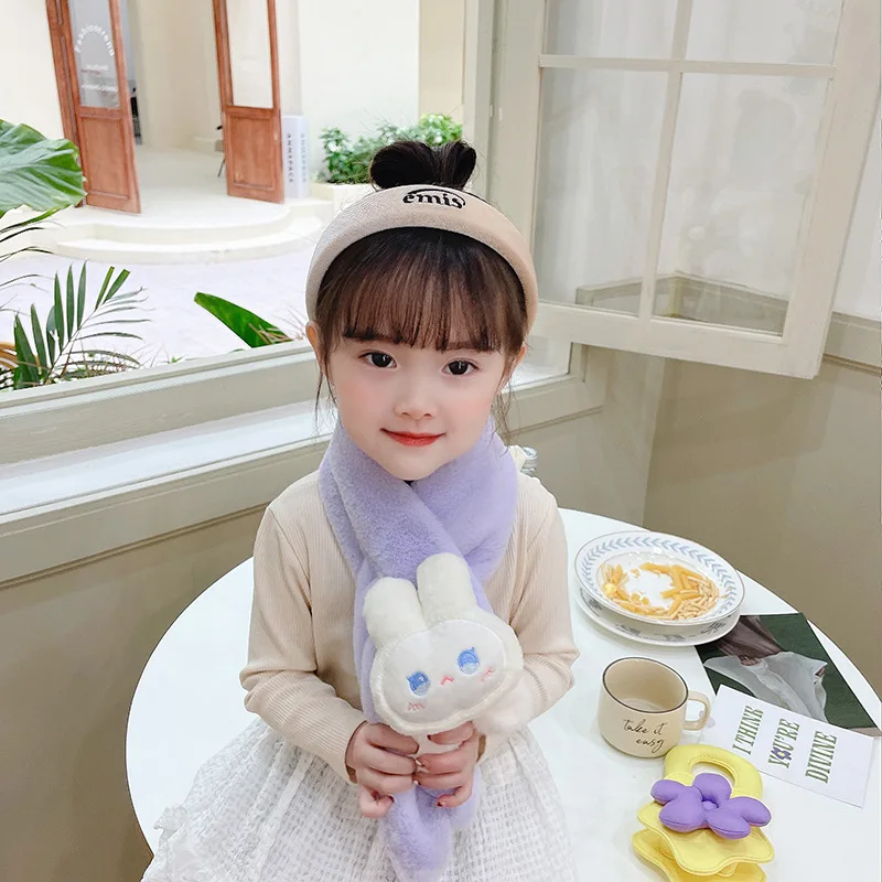 Kawaii New Childrens Scarf Cute Girls Winter Plush Neck Cover Cold Proof and Warm Baby's Neck Cover Gift for Children
Kawaii New Childrens Scarf Cute Girls Winter Plush Neck Cover Cold Proof and Warm Baby's Neck Cover Gift for Children