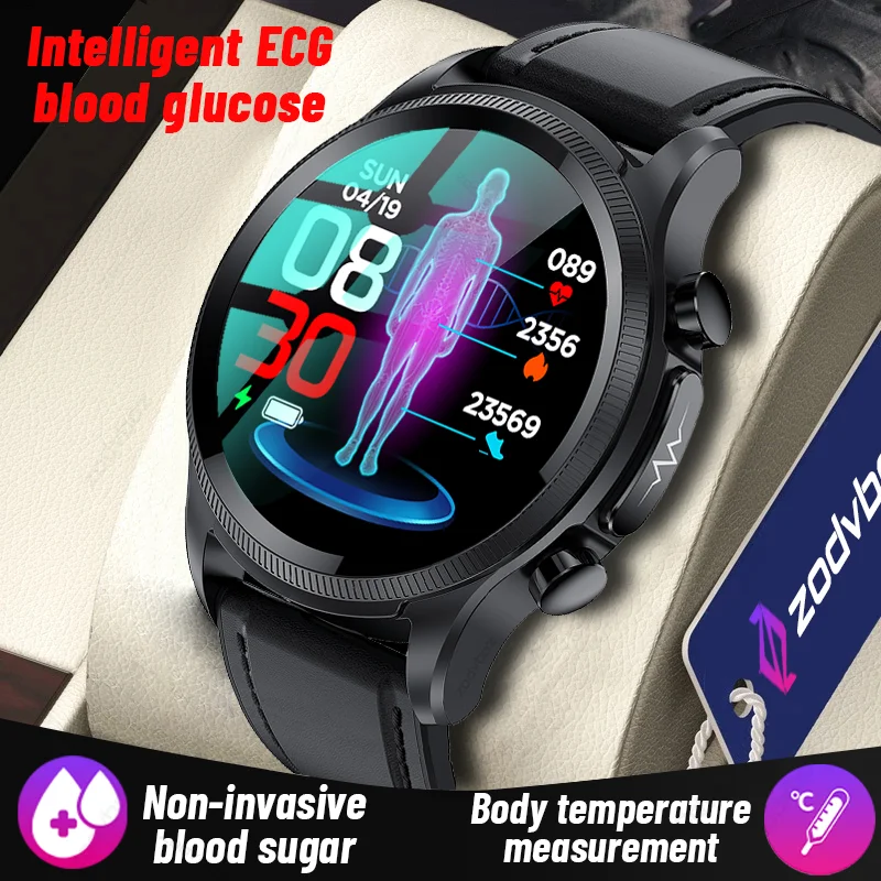 Non-invasive Blood Glucose Smart Watch Men Health Body Temperature Monitoring ECG Watches Women IP68 Waterproof Smartwatch 2023
Non-invasive Blood Glucose Smart Watch Men Health Body Temperature Monitoring ECG Watches Women IP68 Waterproof Smartwatch 2023