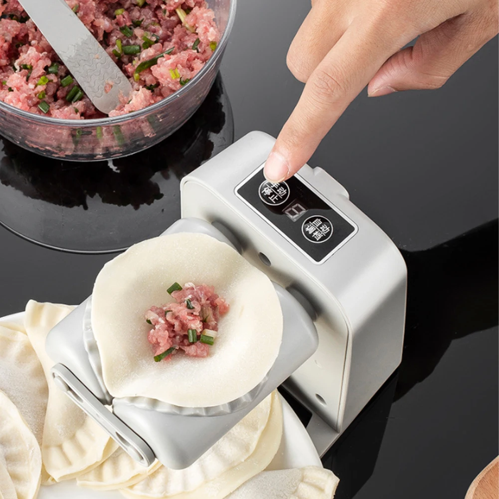 Fully Automatic Dumpling Maker Machine Dumplings Skin Pressing Mould USB Charging Electric Dumpling Maker Kitchen Gadget
Fully Automatic Dumpling Maker Machine Dumplings Skin Pressing Mould USB Charging Electric Dumpling Maker Kitchen Gadget
