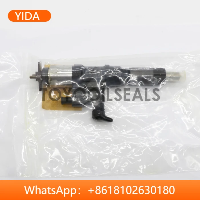 Оригинал для экскаватора ISUZU Φ 4HK1 инжектор 8-98280697-0/898280697/8-98284393-0
Оригинал для экскаватора ISUZU Φ 4HK1 инжектор 8-98280697-0/898280697/8-98284393-0