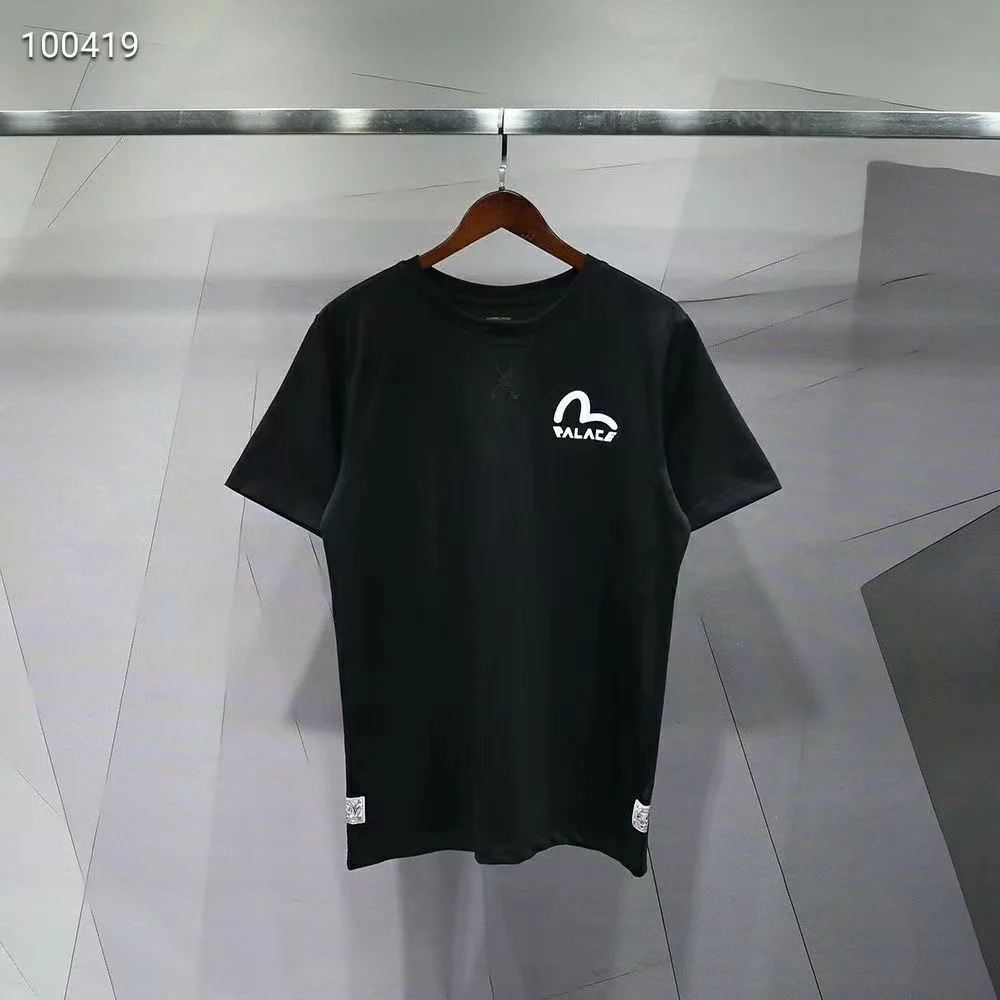 New Men's Summer Short Sleeve Trend Letter Printing Cotton Comfortable Round Neck T-Shirt Handsome Street Couple Tops
New Men's Summer Short Sleeve Trend Letter Printing Cotton Comfortable Round Neck T-Shirt Handsome Street Couple Tops