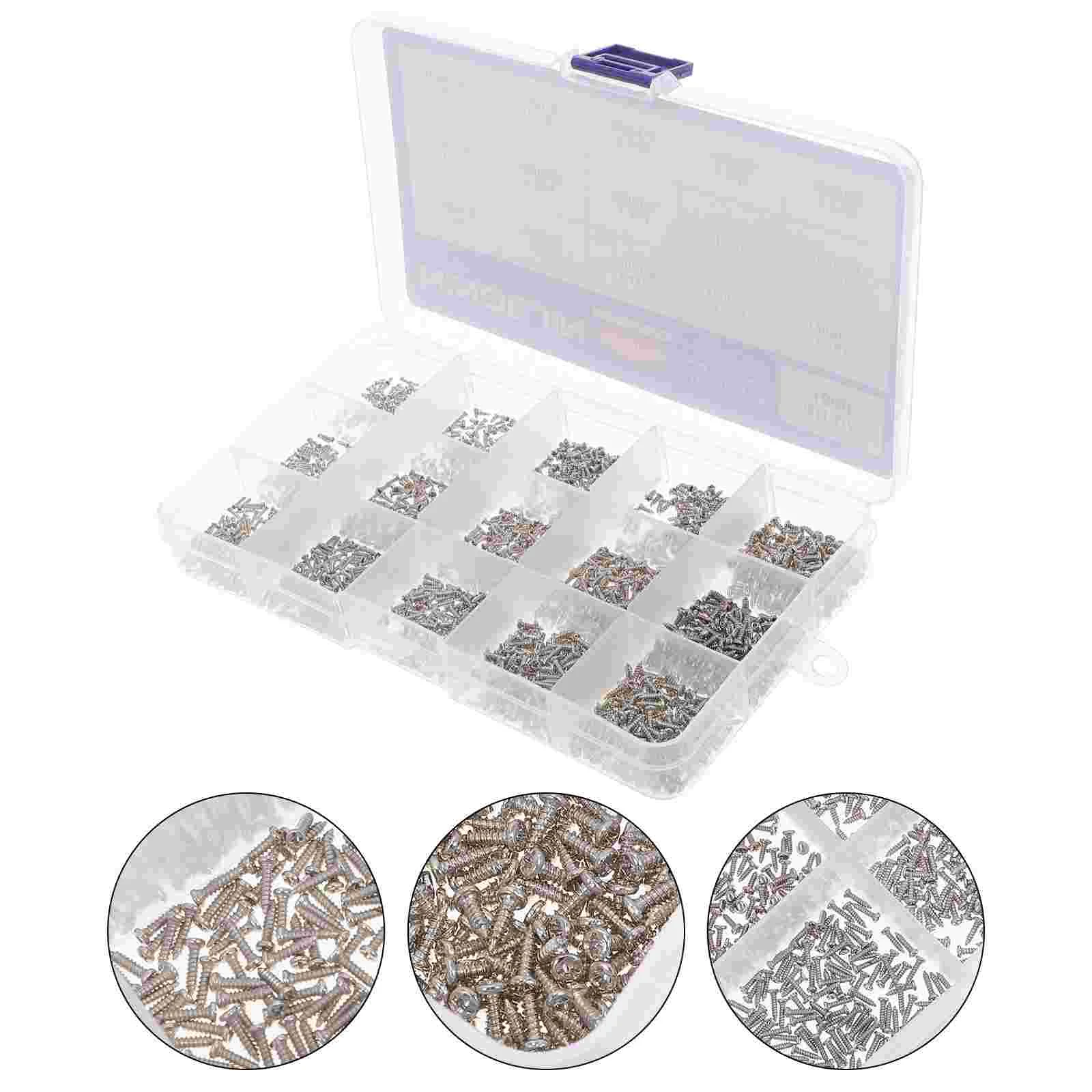 Screws Self Tapping Assortmentstainless Woodsteel Assorted Metal Drilling Nailskit Sheet
Screws Self Tapping Assortmentstainless Woodsteel Assorted Metal Drilling Nailskit Sheet