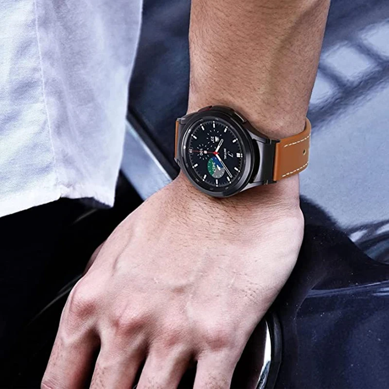 No Gaps Band For Samsung Galaxy Watch 4 44mm 40mmLeather Strap for Galaxy Watch 4 Classic 46mm 42mm No Gap Watchbands
No Gaps Band For Samsung Galaxy Watch 4 44mm 40mmLeather Strap for Galaxy Watch 4 Classic 46mm 42mm No Gap Watchbands