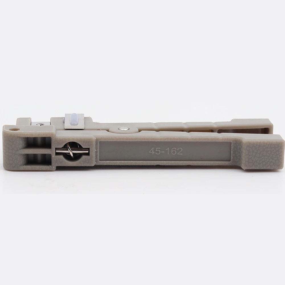 1Pc 45-163 Fiber Optic Stripper 0-3.2mm Coaxial Cable Stripper 85*25*27mm Hand Tool For Creen Twisted Pair Cable CATV Cable
1Pc 45-163 Fiber Optic Stripper 0-3.2mm Coaxial Cable Stripper 85*25*27mm Hand Tool For Creen Twisted Pair Cable CATV Cable