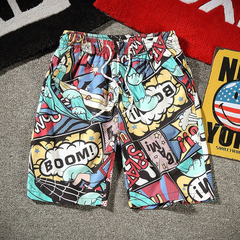 2022 New Men’s Streetwear Beach Surf Star Shorts Elastic Waist Compression Plus Size 5XL Shorts Men Summer Floral Print Shorts
2022 New Men’s Streetwear Beach Surf Star Shorts Elastic Waist Compression Plus Size 5XL Shorts Men Summer Floral Print Shorts