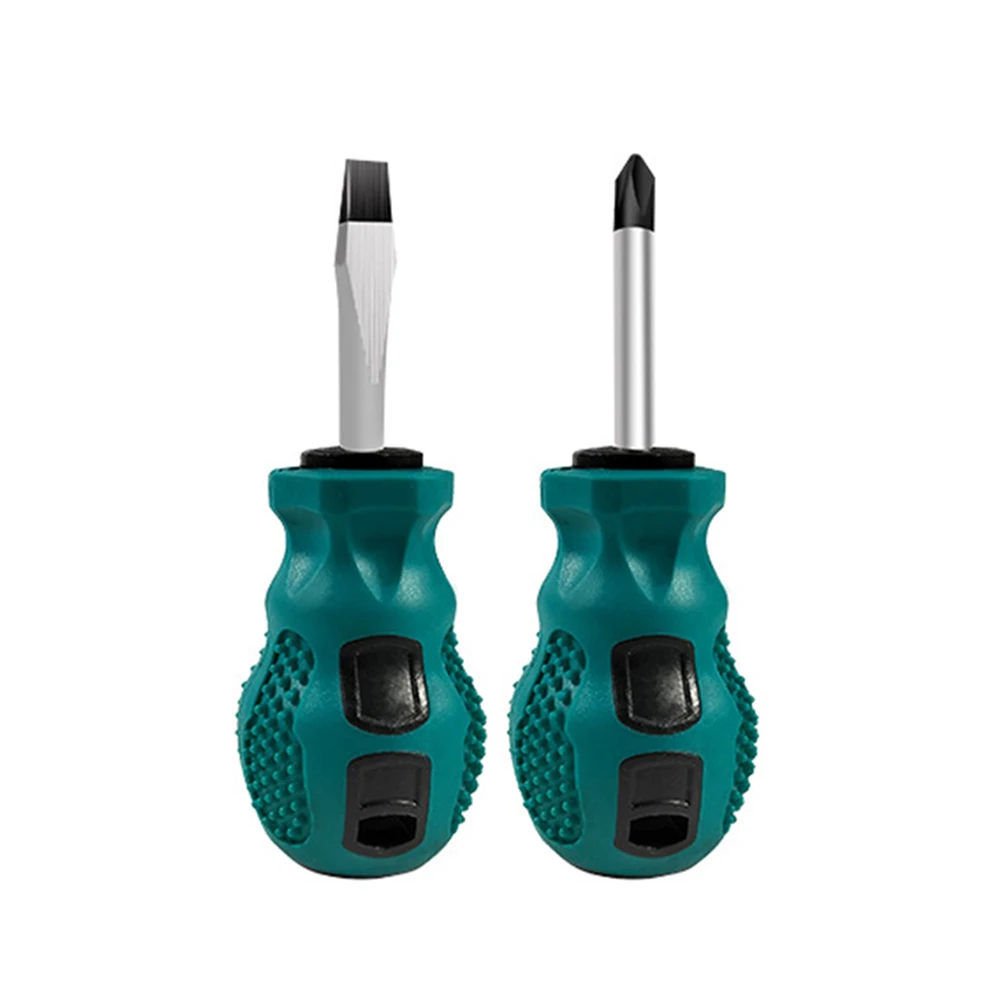 2pcs Small Screwdriver Rubber Handle Slotted Cross Screwdriver Chrome-vanadium Steel Screwdriver Screw Driver Bit Hand Tools
2pcs Small Screwdriver Rubber Handle Slotted Cross Screwdriver Chrome-vanadium Steel Screwdriver Screw Driver Bit Hand Tools