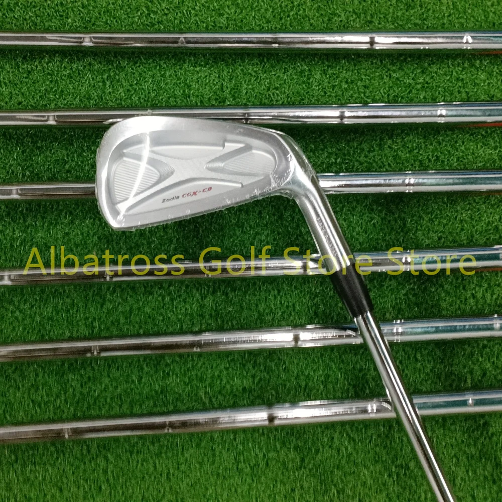 

2023 New OEM Golf Irons Limited Zodia CGX-CB Irons Forged Set 4 5 6 7 8 9 P With Steel Shaft 7pcs Golf Clubs