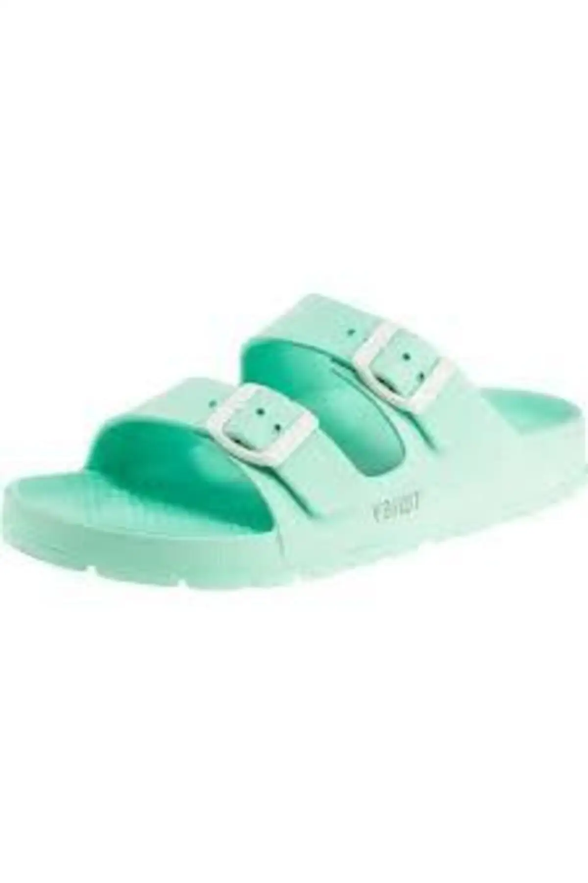Women Mint Buckled Slippers Ss0877 
Women Mint Buckled Slippers Ss0877