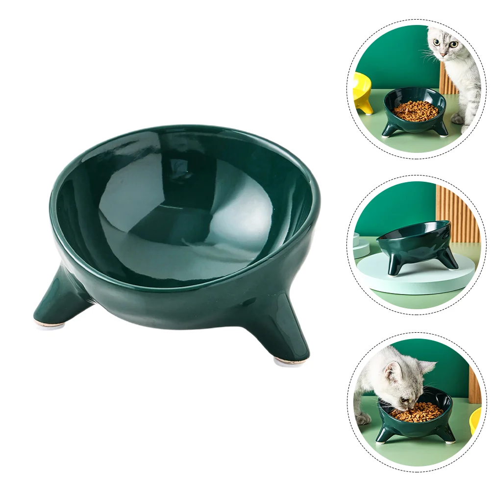 Bowl Cat Ceramic Raised Dog Water Pet Bowlsfeeder Elevated Tilted Dish Non Skid Container Puppy Kitten Anti Guard Neck Faced
Bowl Cat Ceramic Raised Dog Water Pet Bowlsfeeder Elevated Tilted Dish Non Skid Container Puppy Kitten Anti Guard Neck Faced
