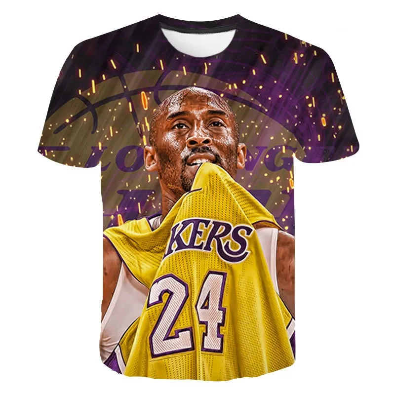 New Summer 3D Printed T Shirts Basketball Star Casual Men Women Children Fashion Short Sleeve Boy Girl Kids Interesting Tops Tee
New Summer 3D Printed T Shirts Basketball Star Casual Men Women Children Fashion Short Sleeve Boy Girl Kids Interesting Tops Tee