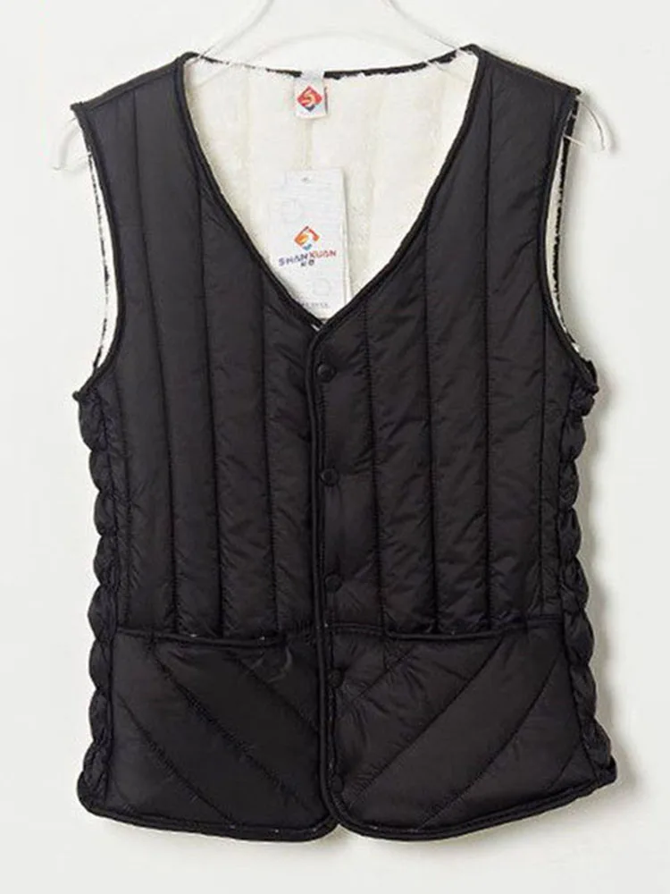 New Cotton Padded Down Fur Vest Liner Fur Bodywarmer Sleeveless Vest Warm Windproof Puffer Vest
New Cotton Padded Down Fur Vest Liner Fur Bodywarmer Sleeveless Vest Warm Windproof Puffer Vest