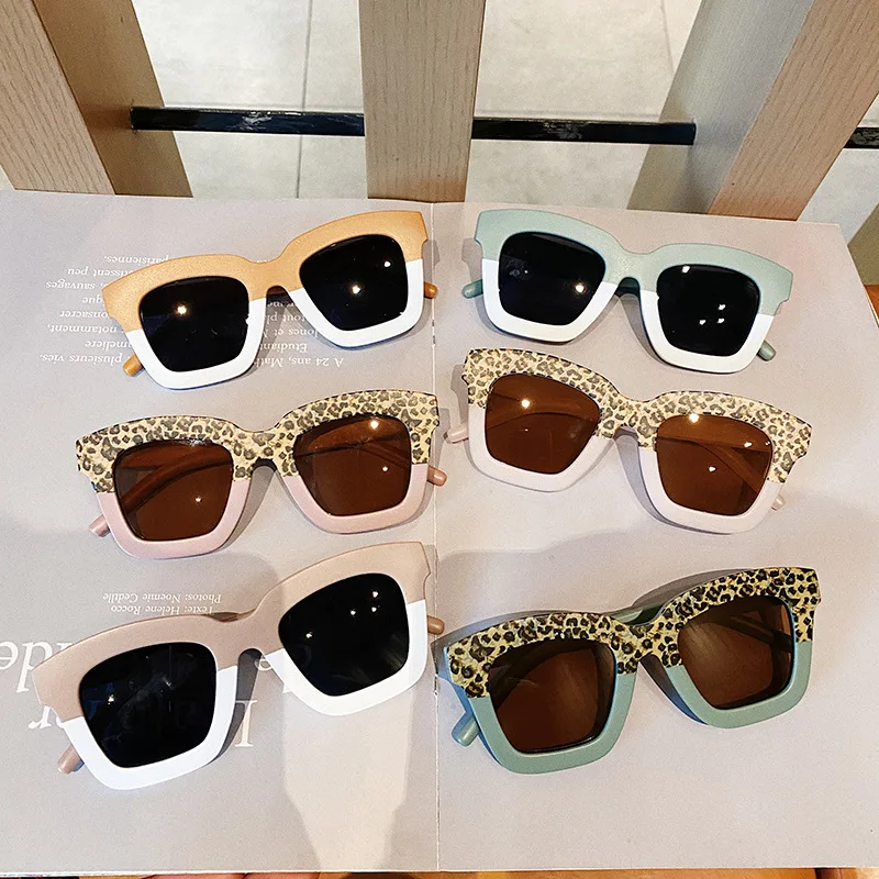 NLAJIZTY Fashion Retro Square Double Colors Kids Sunglasses Brand Designer Children Eyewear Boys Girls Baby Goggle Shades
NLAJIZTY Fashion Retro Square Double Colors Kids Sunglasses Brand Designer Children Eyewear Boys Girls Baby Goggle Shades