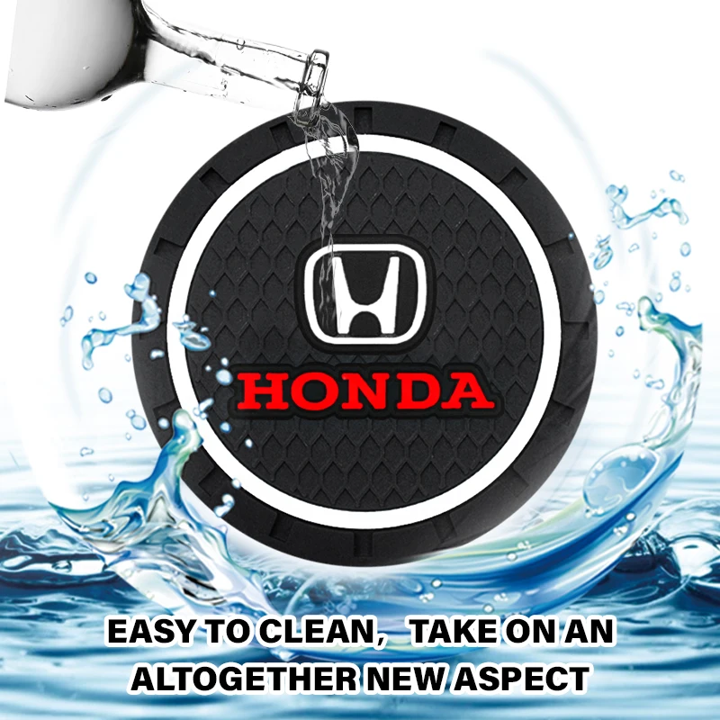 New Car Coaster Silicone Pad Badge Pad Decorative Pad Car Logo Interior Accessories For Honda Civic 8th Gen Odyssey Jazz Freed
New Car Coaster Silicone Pad Badge Pad Decorative Pad Car Logo Interior Accessories For Honda Civic 8th Gen Odyssey Jazz Freed