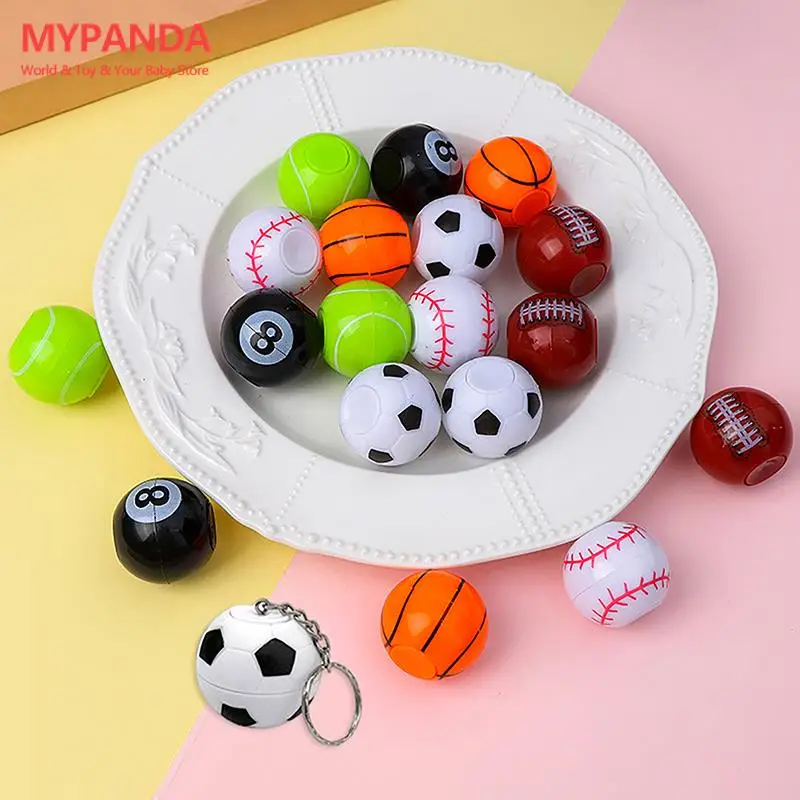 1Pc Fingertip Spinning Ball Toy Mini Football Basketball Baseball Gyro Game Stress Relieve Toys Antistress Fidget Toy
1Pc Fingertip Spinning Ball Toy Mini Football Basketball Baseball Gyro Game Stress Relieve Toys Antistress Fidget Toy
