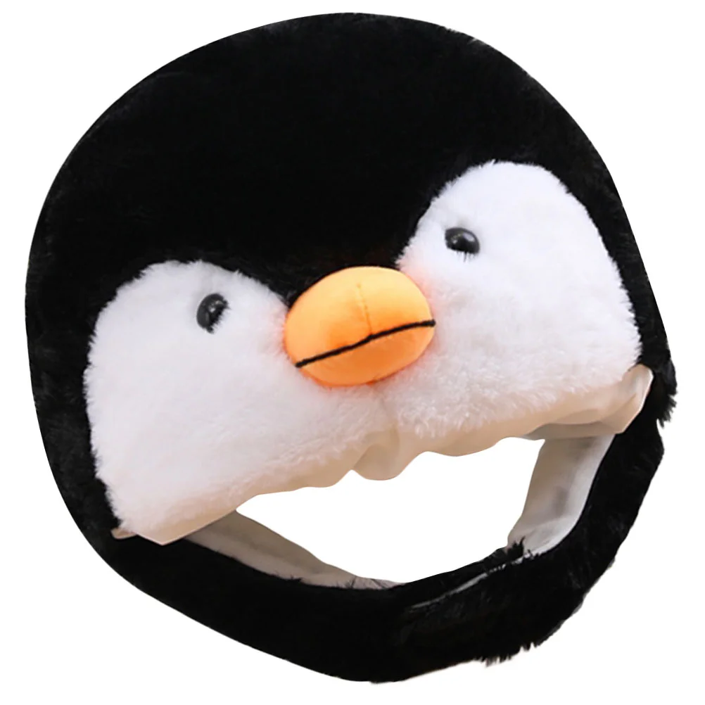 Hat Penguin Costume Animal Plush Cosplay Party Headwear Carnival Supplies Funny Winter Silly Headpieces Warm Soft Fleece Cozy
Hat Penguin Costume Animal Plush Cosplay Party Headwear Carnival Supplies Funny Winter Silly Headpieces Warm Soft Fleece Cozy