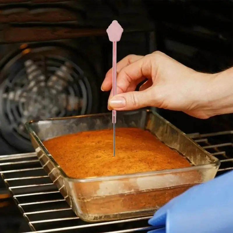 Cake Tester Foldable Cake Testers For Baking Doneness Stainless Steel Reusable Cake Probe Cake Testing Stick Needle For Cakes
Cake Tester Foldable Cake Testers For Baking Doneness Stainless Steel Reusable Cake Probe Cake Testing Stick Needle For Cakes