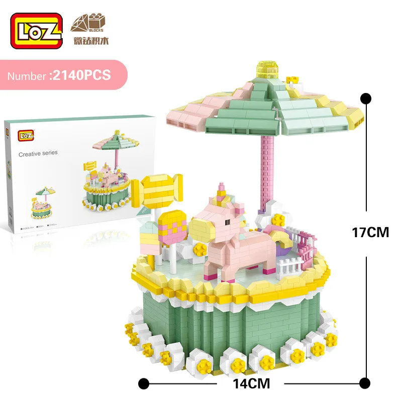 LOZ Mini Blocks Toys Plastic Assembly Blocks Children Toy Educational DIY Architecture Model 9051
LOZ Mini Blocks Toys Plastic Assembly Blocks Children Toy Educational DIY Architecture Model 9051