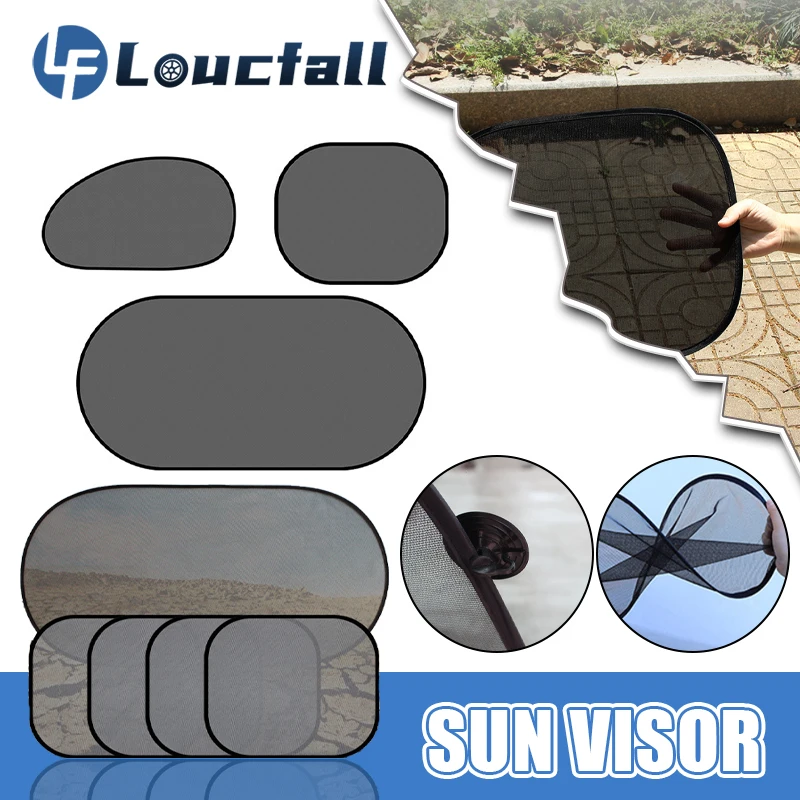 Car Sunshade Cover Universal Windshield Folding Sunshade Net Glass Window Sunshade Sunscreen Summer Protection Car Curtain Cover
Car Sunshade Cover Universal Windshield Folding Sunshade Net Glass Window Sunshade Sunscreen Summer Protection Car Curtain Cover