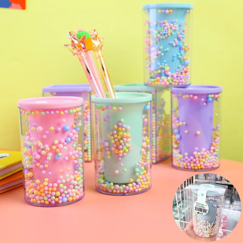 Dreamy Round Kawaii Pen Holder Lovely Cute Desk Organizer Sweet Girl School Supplies Office Stationery Student Gift
Dreamy Round Kawaii Pen Holder Lovely Cute Desk Organizer Sweet Girl School Supplies Office Stationery Student Gift