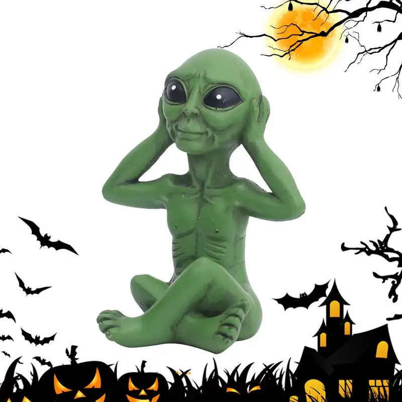 Фигурка "чужой" Mini Resin Desktop фигурка "чужой" s, не выцветает, ручная работа, украшения Alien, декоративные для балкона, кабинета 
Фигурка "чужой" Mini Resin Desktop фигурка "чужой" s, не выцветает, ручная работа, украшения Alien, декоративные для балкона, кабинета