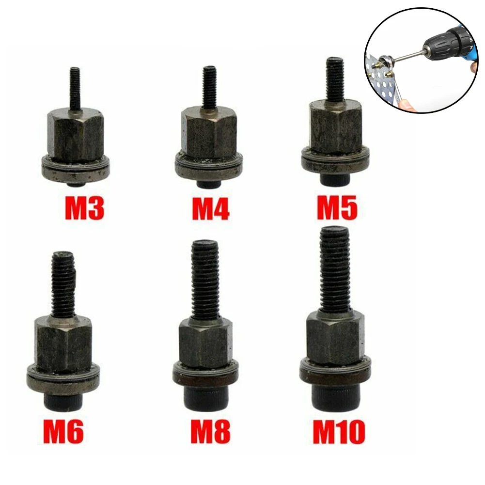 Hand Rivet Nut Gun Head Nuts Simple Installation Riveter Tool M3 M4 M5 M6 M8/M10 For Rivet Nut Gun Riveting Riveter Tools
Hand Rivet Nut Gun Head Nuts Simple Installation Riveter Tool M3 M4 M5 M6 M8/M10 For Rivet Nut Gun Riveting Riveter Tools