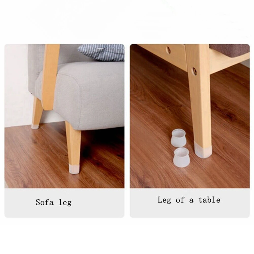 Table Footrests Table Foot Cap Clear Durable Eco-friendly High Quality Practical Silicone Furniture Accessories 16pcs Desks
Table Footrests Table Foot Cap Clear Durable Eco-friendly High Quality Practical Silicone Furniture Accessories 16pcs Desks