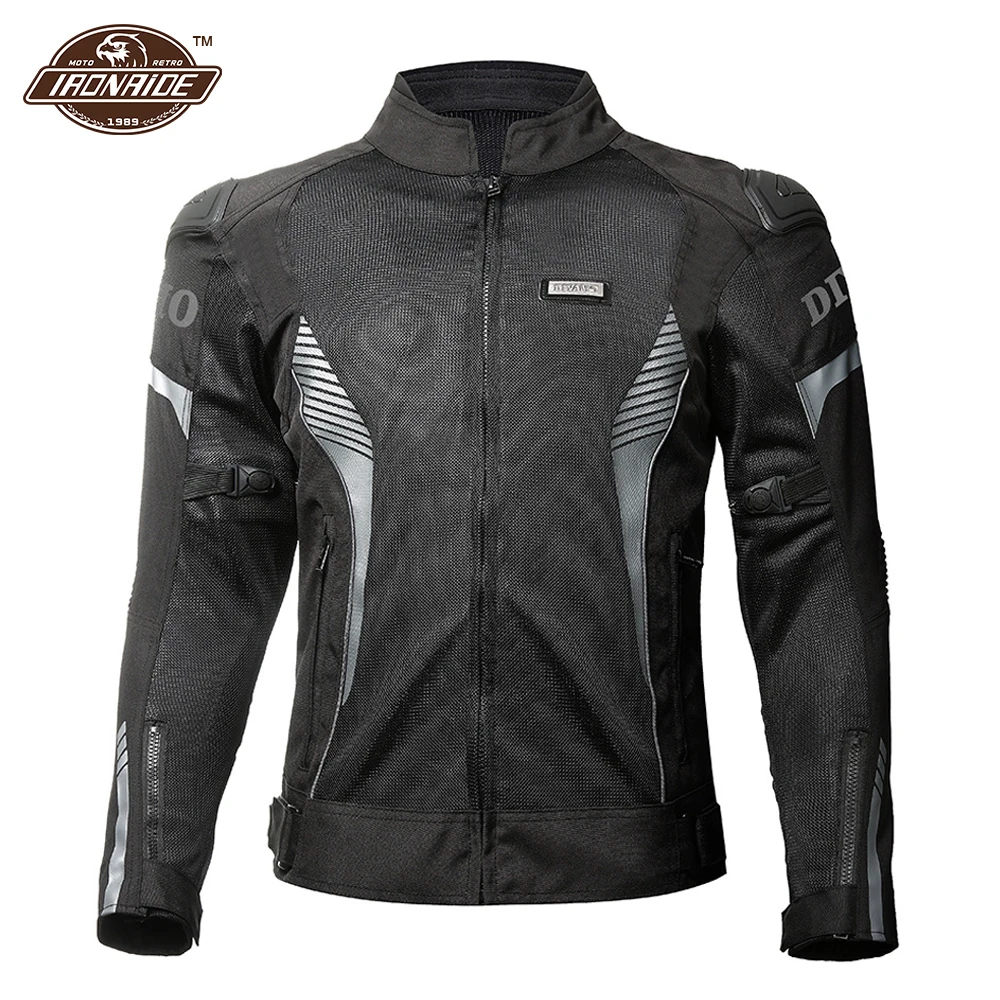 New Motorcycle Jacket Waterproof Moto Jackets Windproof Jaqueta Motociclista Motorbike Riding Anti-drop Racing Suits for Summer
New Motorcycle Jacket Waterproof Moto Jackets Windproof Jaqueta Motociclista Motorbike Riding Anti-drop Racing Suits for Summer