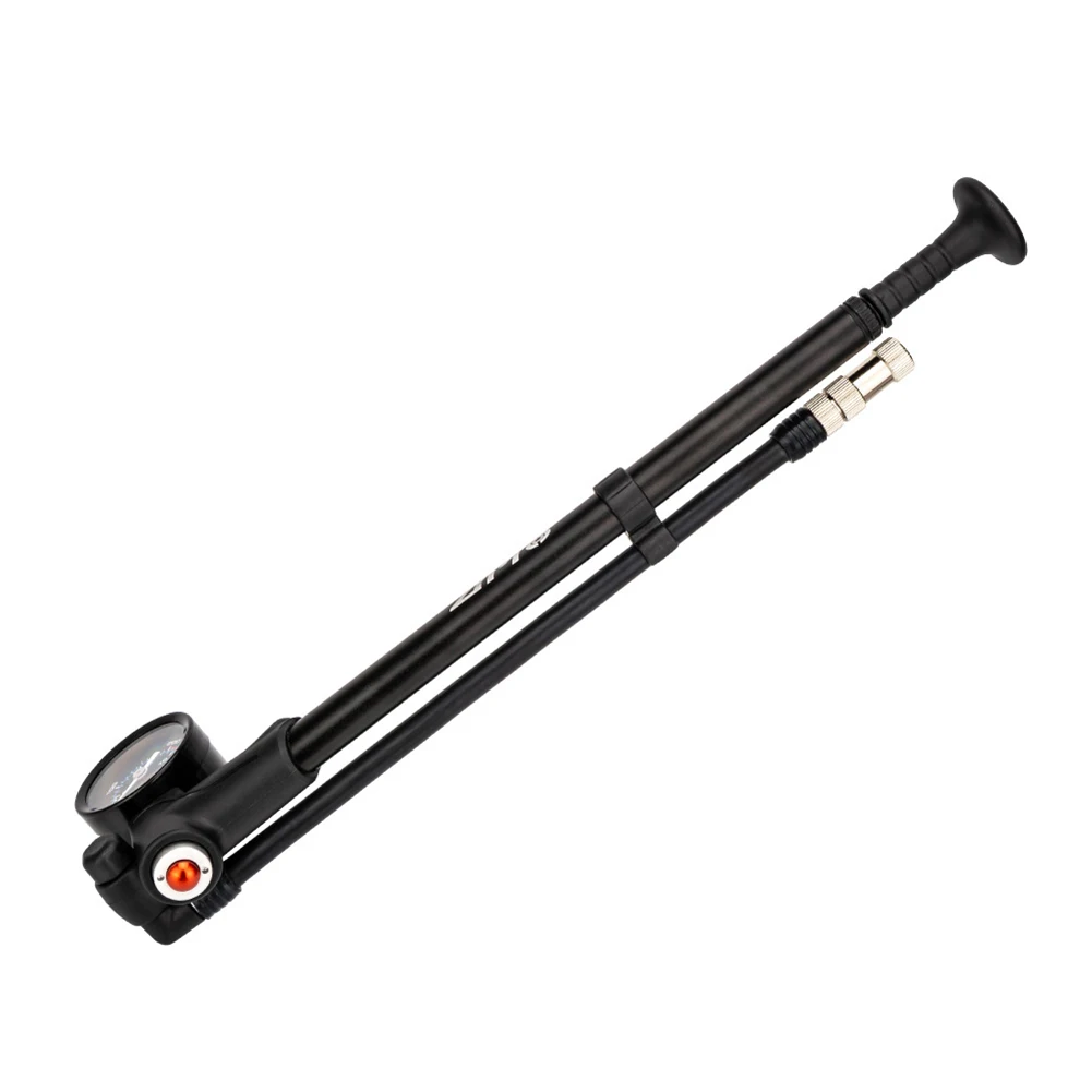 Bike Air Fork Rear Shock Pump 300Psi Schrader-Presta Valve Bicycle Tube Pump For Front Fork/seat Tube/rear Tank/tire
Bike Air Fork Rear Shock Pump 300Psi Schrader-Presta Valve Bicycle Tube Pump For Front Fork/seat Tube/rear Tank/tire