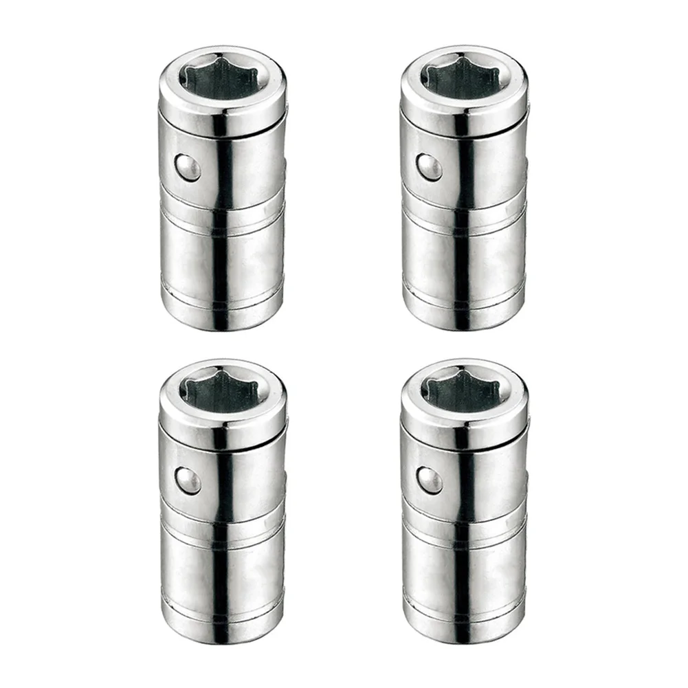 4pcs 1/4" Square Hole To 1/4" Hex Converter 6.3mm Screwdriver Head Connector Manual Socket Adapter Chamfer Converter Step Drill
4pcs 1/4" Square Hole To 1/4" Hex Converter 6.3mm Screwdriver Head Connector Manual Socket Adapter Chamfer Converter Step Drill
