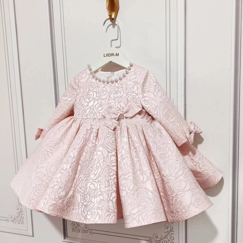 easter dress Delicate Floral Children Evening Gown Bow Beading Design Spanish Vintage Birthday Party Princess Dresses For Girls
easter dress Delicate Floral Children Evening Gown Bow Beading Design Spanish Vintage Birthday Party Princess Dresses For Girls