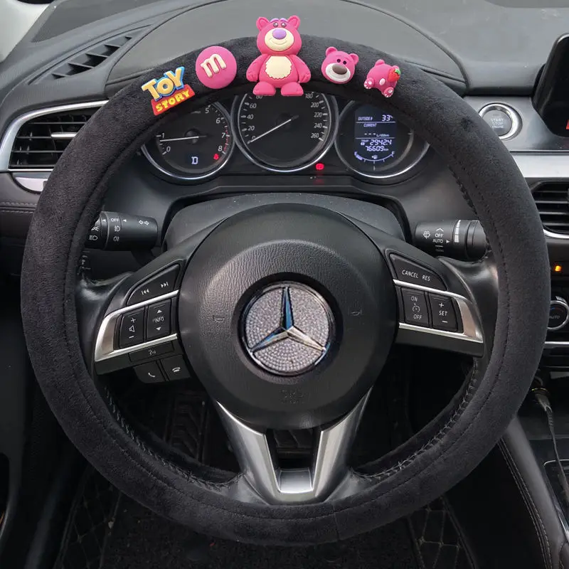 Kawaii Disney Series Anime Audi Bmw Mercedes Benz Buick Toyota Honda Volkswagen Universal Cartoon Cute Steering Wheel Cover
Kawaii Disney Series Anime Audi Bmw Mercedes Benz Buick Toyota Honda Volkswagen Universal Cartoon Cute Steering Wheel Cover