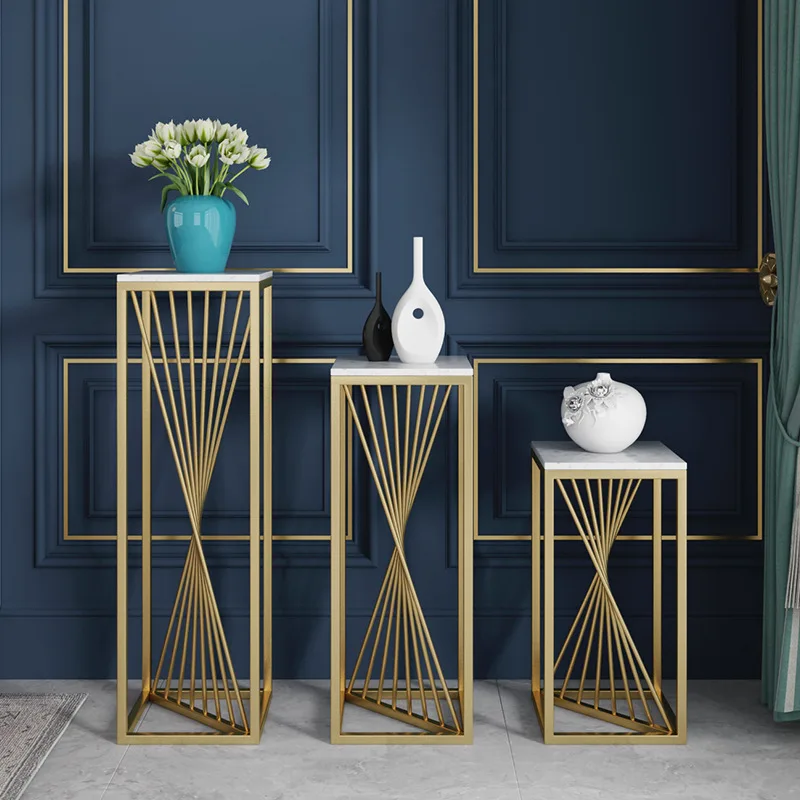 Nordic Luxury Plant Stand Wrought Iron Golden Marble Plant Shelves Simple Living Room Plant Stands Indoor Balcony Flower Stand
Nordic Luxury Plant Stand Wrought Iron Golden Marble Plant Shelves Simple Living Room Plant Stands Indoor Balcony Flower Stand