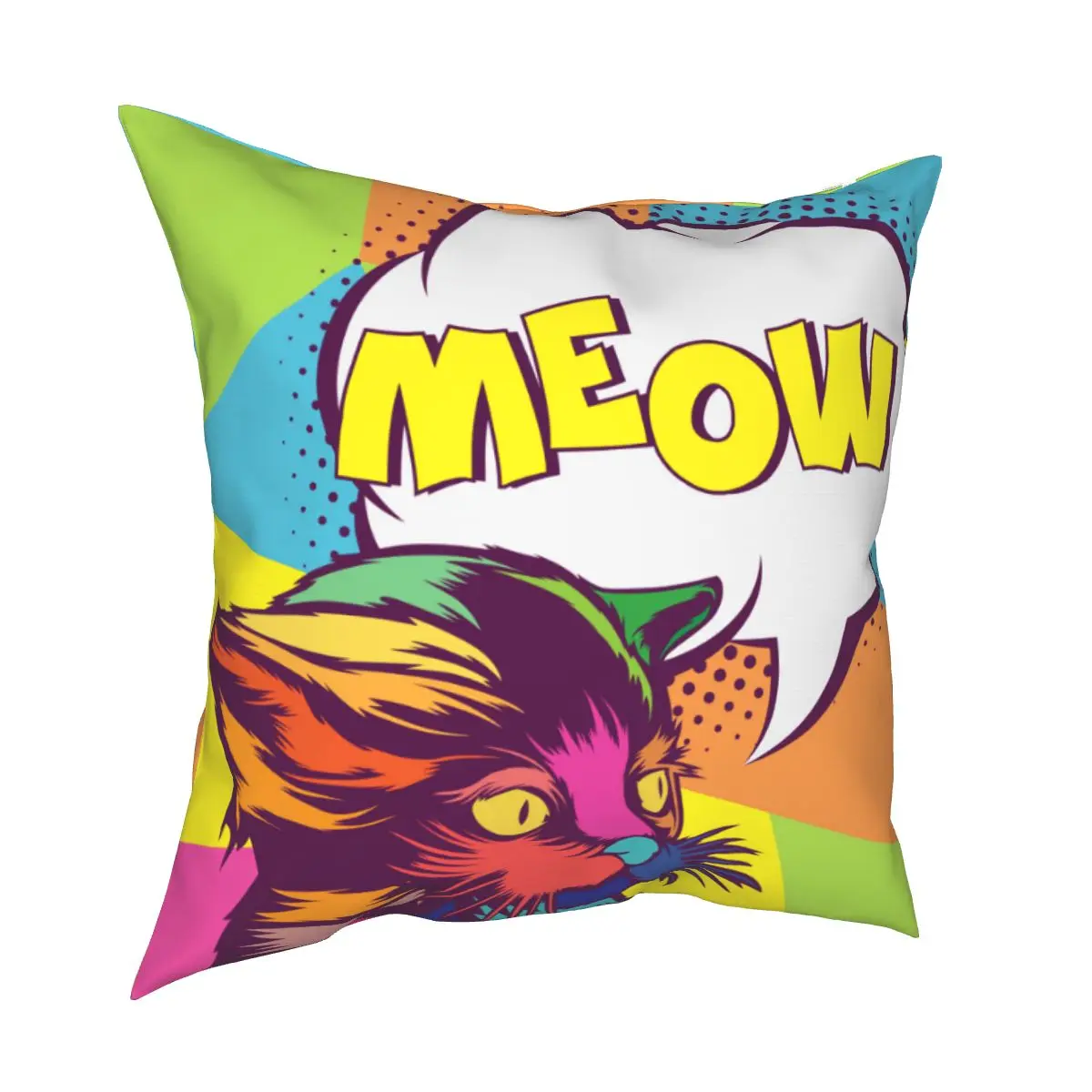 Cat Japanese Pillowcase Soft Cushion Cover Decoration Color Meow Throw Pillow Case Cover for Bed Double-sided Printing
Cat Japanese Pillowcase Soft Cushion Cover Decoration Color Meow Throw Pillow Case Cover for Bed Double-sided Printing
