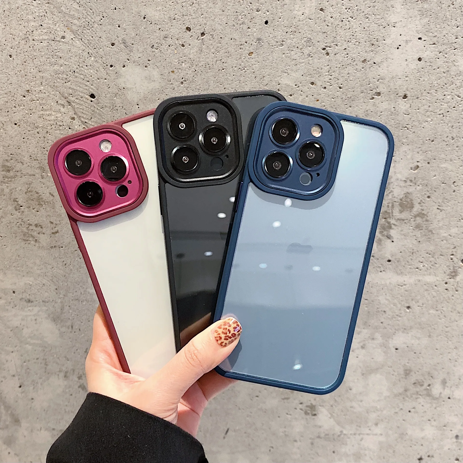 High End Metal Sandblasting Plating case for iPhone 13 Pro Max 12 Mini 12 Pro Max 11 TPU+Acrylic Cover for iPhone 12 Pro Max
High End Metal Sandblasting Plating case for iPhone 13 Pro Max 12 Mini 12 Pro Max 11 TPU+Acrylic Cover for iPhone 12 Pro Max