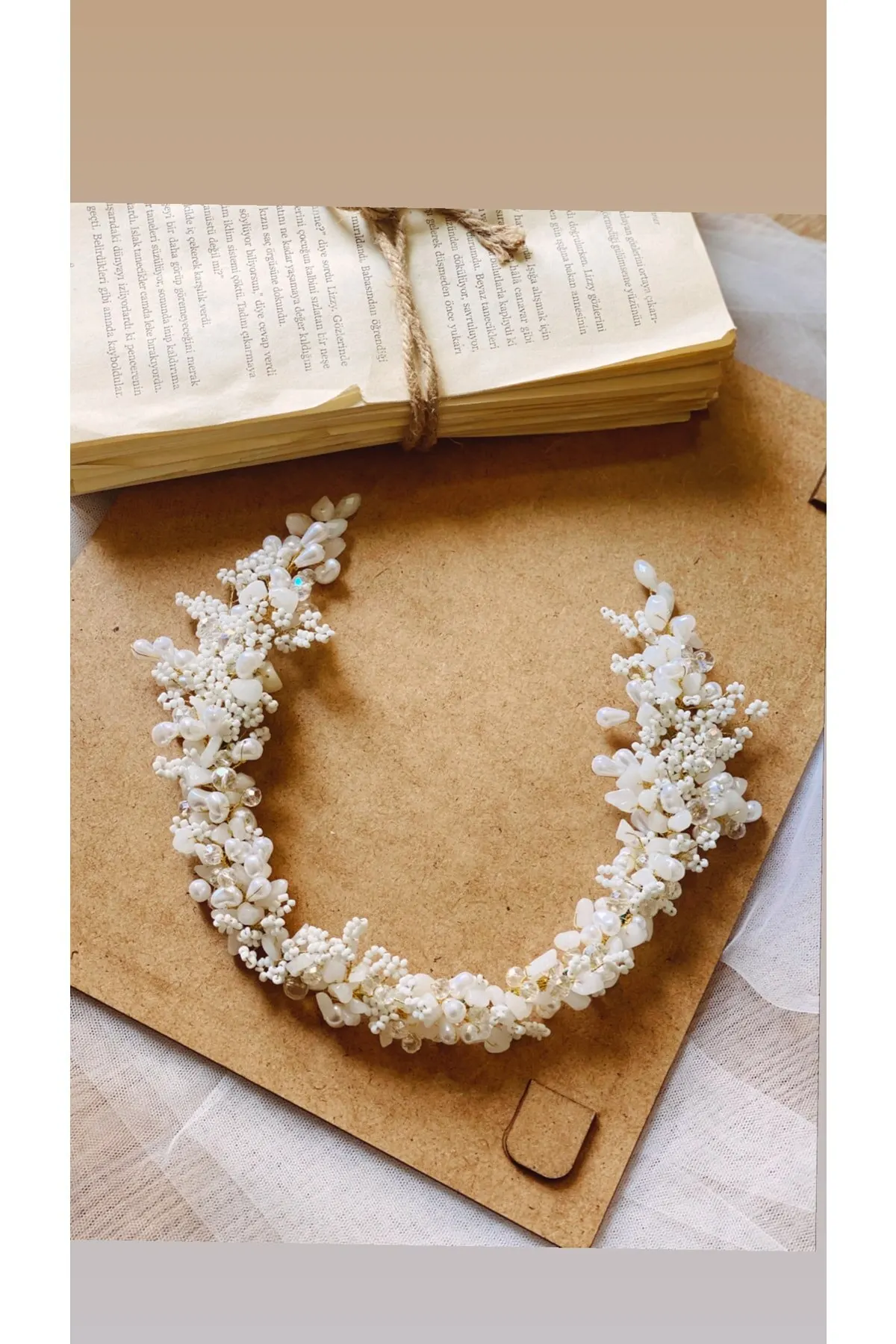 Bridal Accessories White Beaded Crown Wedding Handmade For Bride And Bride
Bridal Accessories White Beaded Crown Wedding Handmade For Bride And Bride