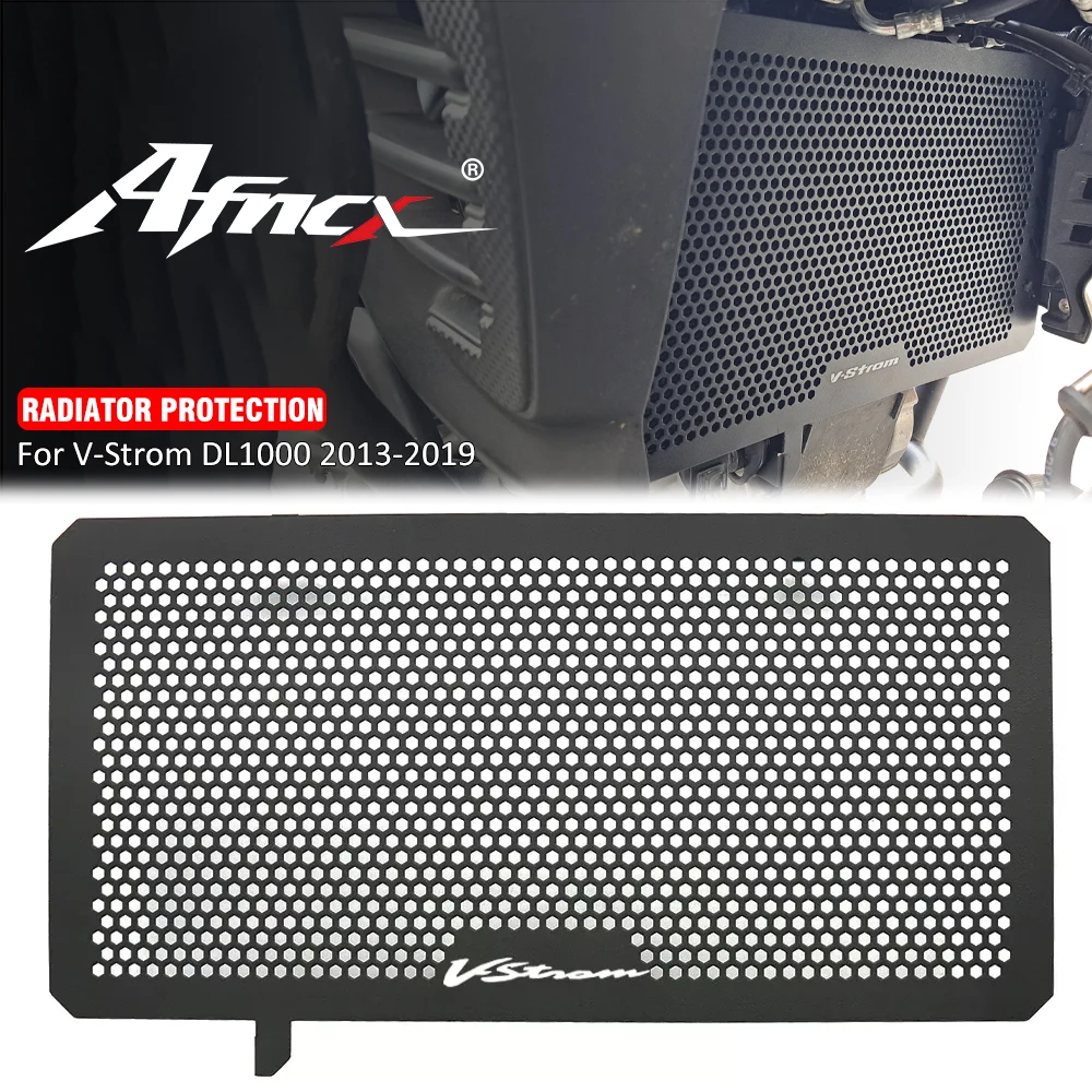 Motorcycle Radiator Protection Grille Guard Protector Cover Fit For Suzuki V-Strom 1000 VSTROM 1000 V-Strom1000 DL1000 2013-2019
Motorcycle Radiator Protection Grille Guard Protector Cover Fit For Suzuki V-Strom 1000 VSTROM 1000 V-Strom1000 DL1000 2013-2019