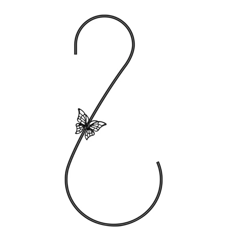 Привлекательная вешалка для кормушки птиц, 12-дюймовый металлический крючок для кормушки Колибри для сада
Привлекательная вешалка для кормушки птиц, 12-дюймовый металлический крючок для кормушки Колибри для сада