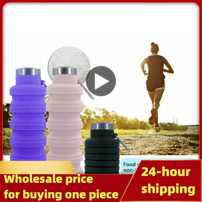 Outdoor Travel Sports Cup Bpa Free Folding Silicone Water Bottle Portable Retractable Drinking Cup Dropshipping With Carabiner
Outdoor Travel Sports Cup Bpa Free Folding Silicone Water Bottle Portable Retractable Drinking Cup Dropshipping With Carabiner