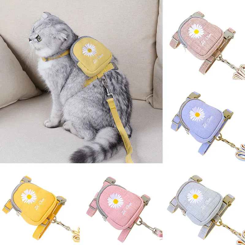 Nylon Dog Harness Leash Set Adjustable Pet Puppy Kitten Walking Harnesses Vest For Small Medium Dog collar
Nylon Dog Harness Leash Set Adjustable Pet Puppy Kitten Walking Harnesses Vest For Small Medium Dog collar
