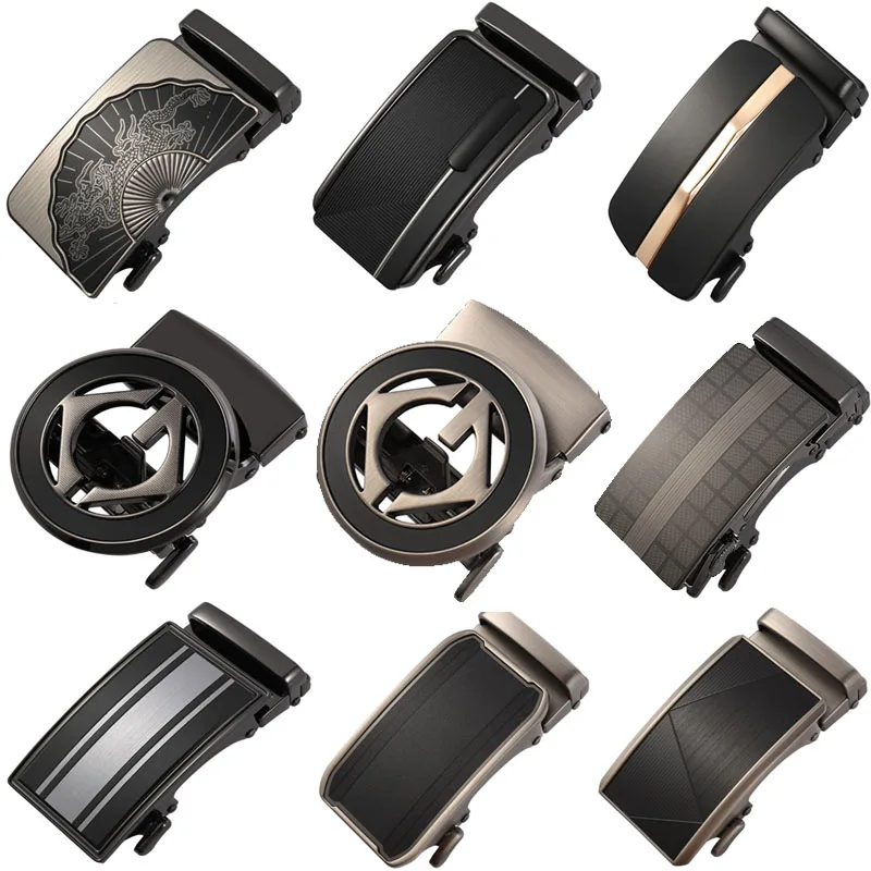 New Genuine Men's Belt Head, Belt Buckle, Leisure Belt Head Business Accessories Automatic Buckle For 3.5CM Width Belt
New Genuine Men's Belt Head, Belt Buckle, Leisure Belt Head Business Accessories Automatic Buckle For 3.5CM Width Belt