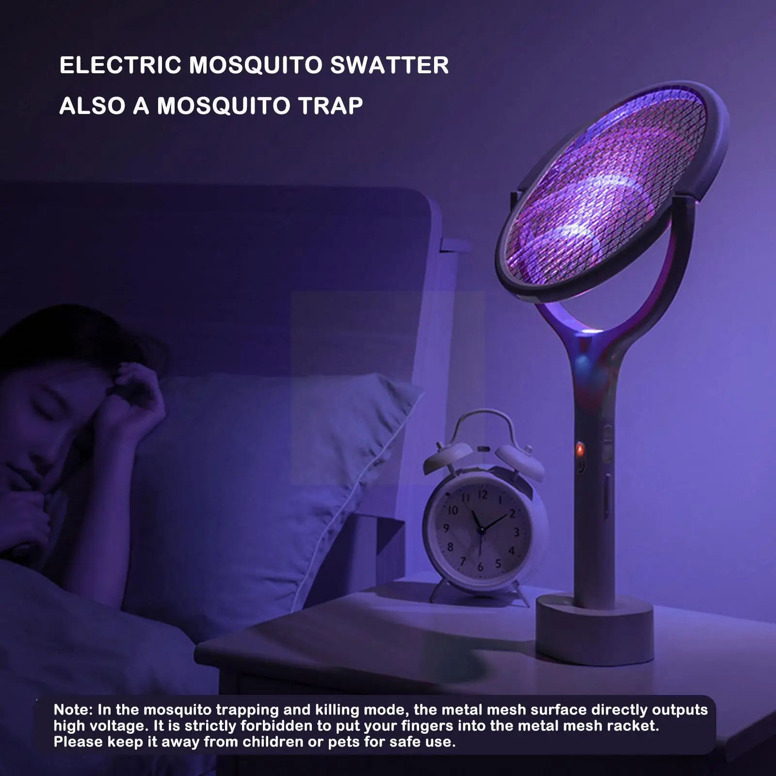 3500V 5 In 1 Mosquito Killer Lamp 90° Rotatable Electric Fly USB Lamp Flies Summer Zapper Bug Shocker Trap UV Swatter Charg Z1W5 
3500V 5 In 1 Mosquito Killer Lamp 90° Rotatable Electric Fly USB Lamp Flies Summer Zapper Bug Shocker Trap UV Swatter Charg Z1W5