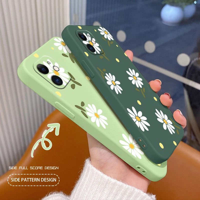 2022 Cute Flower Phone Cases For iPhone 11 12 13 Pro MAX 6 6S 7 8 Plus XS 12 13 Mini X XR SE 2020 New Silicone Back Cover Fanda
2022 Cute Flower Phone Cases For iPhone 11 12 13 Pro MAX 6 6S 7 8 Plus XS 12 13 Mini X XR SE 2020 New Silicone Back Cover Fanda