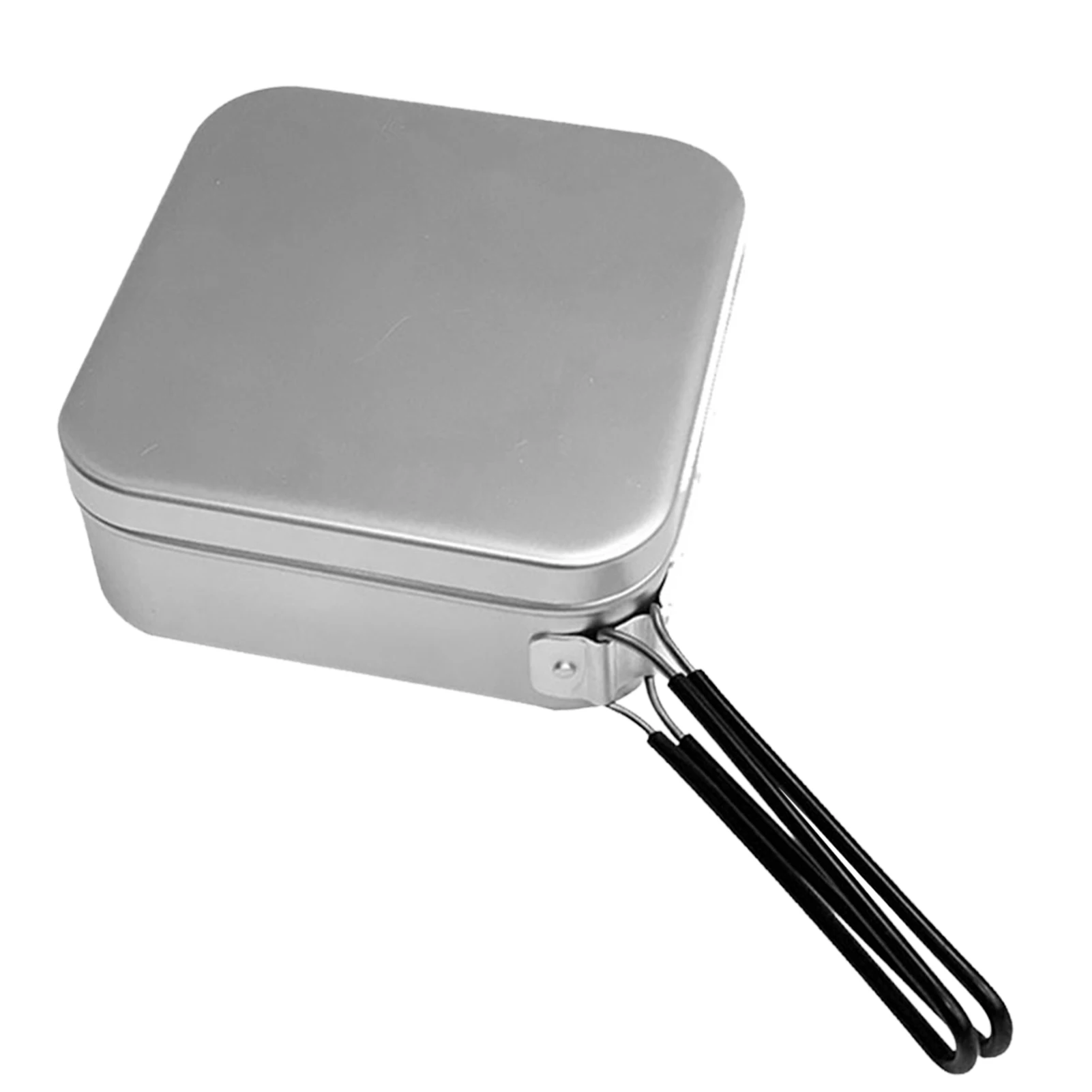 Portable Lunch Box Aluminum Camping Cookware Lightweight Fire Available Convenient Bento Box For Outdoor Camping Hiking Picnic
Portable Lunch Box Aluminum Camping Cookware Lightweight Fire Available Convenient Bento Box For Outdoor Camping Hiking Picnic