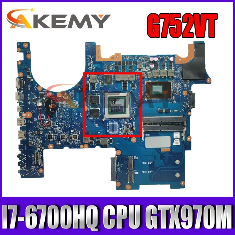 G752VT MB._ 0M/I7-6700HQ/AS GTX970M материнская плата Asus ROG G752VY G752VT G752V материнская плата для ноутбука 100% протестирована
G752VT MB._ 0M/I7-6700HQ/AS GTX970M материнская плата Asus ROG G752VY G752VT G752V материнская плата для ноутбука 100% протестирована
