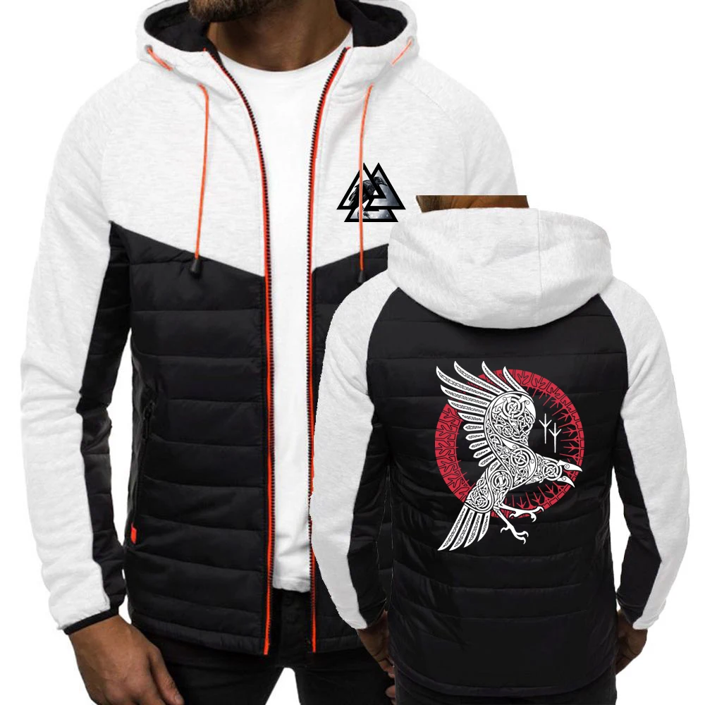2022 Men Print Hooded Jackets Viking legend Ragnar's Raven Hoodie For Men Zipper Fashion Warm Fleece Padded Popular Sport Coat
2022 Men Print Hooded Jackets Viking legend Ragnar's Raven Hoodie For Men Zipper Fashion Warm Fleece Padded Popular Sport Coat