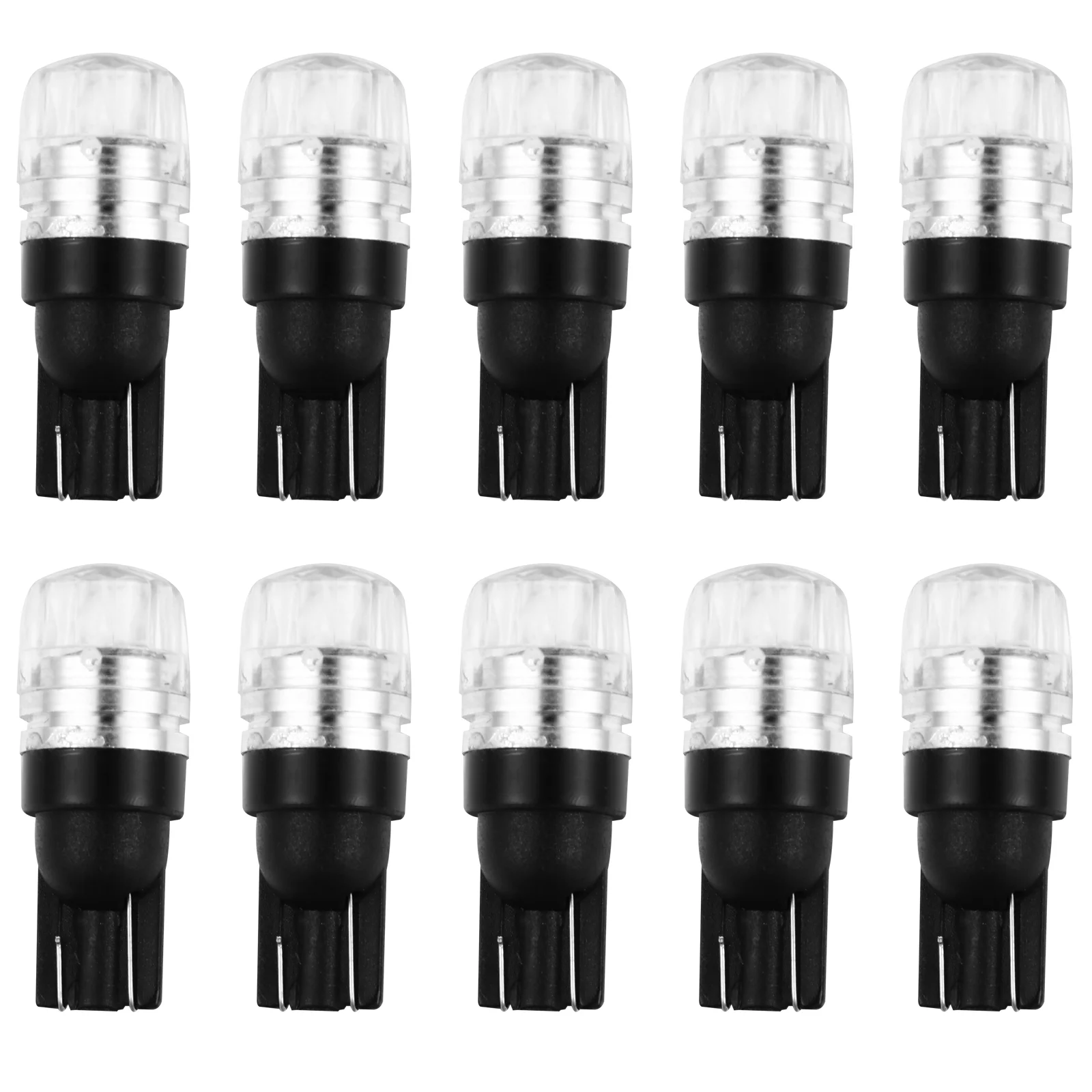 10Pcs Car 2SMD Super Bright T10 Car Bulbs Vehicle LED License Plate Lamp
10Pcs Car 2SMD Super Bright T10 Car Bulbs Vehicle LED License Plate Lamp