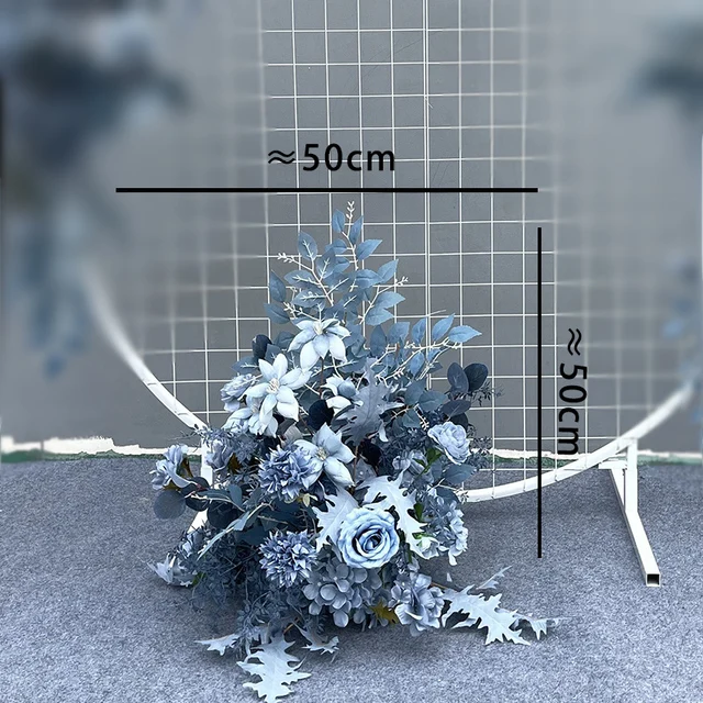 Искусственный цветочный арк из шелка
Искусственный цветочный арк из шелка