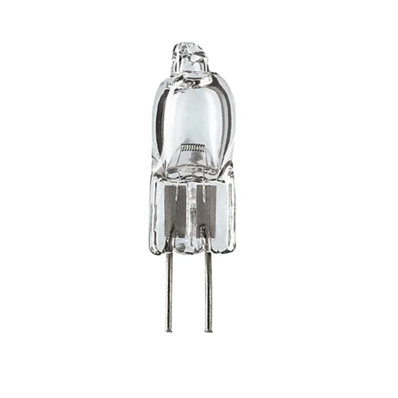 

G4 6V Halogen Lamp Bulb Beads Warm White 5W 10W 15W 20W 25W 30W Microscope Light Magnifier Optical Instrument Accessories