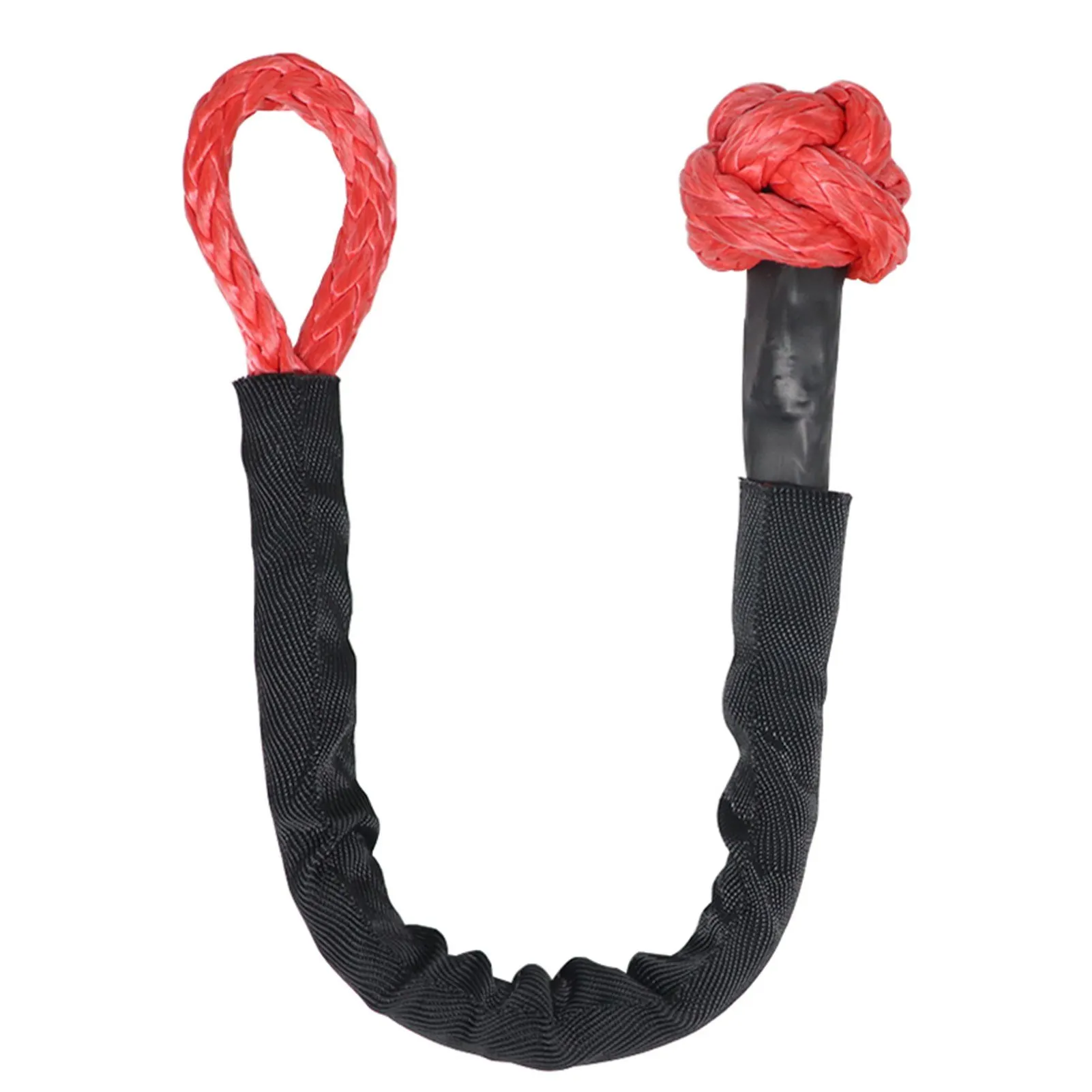 Soft Shackle Rope Synthetic Soft Shackle Recovery Rope with a Maximum Break Strength of
Soft Shackle Rope Synthetic Soft Shackle Recovery Rope with a Maximum Break Strength of