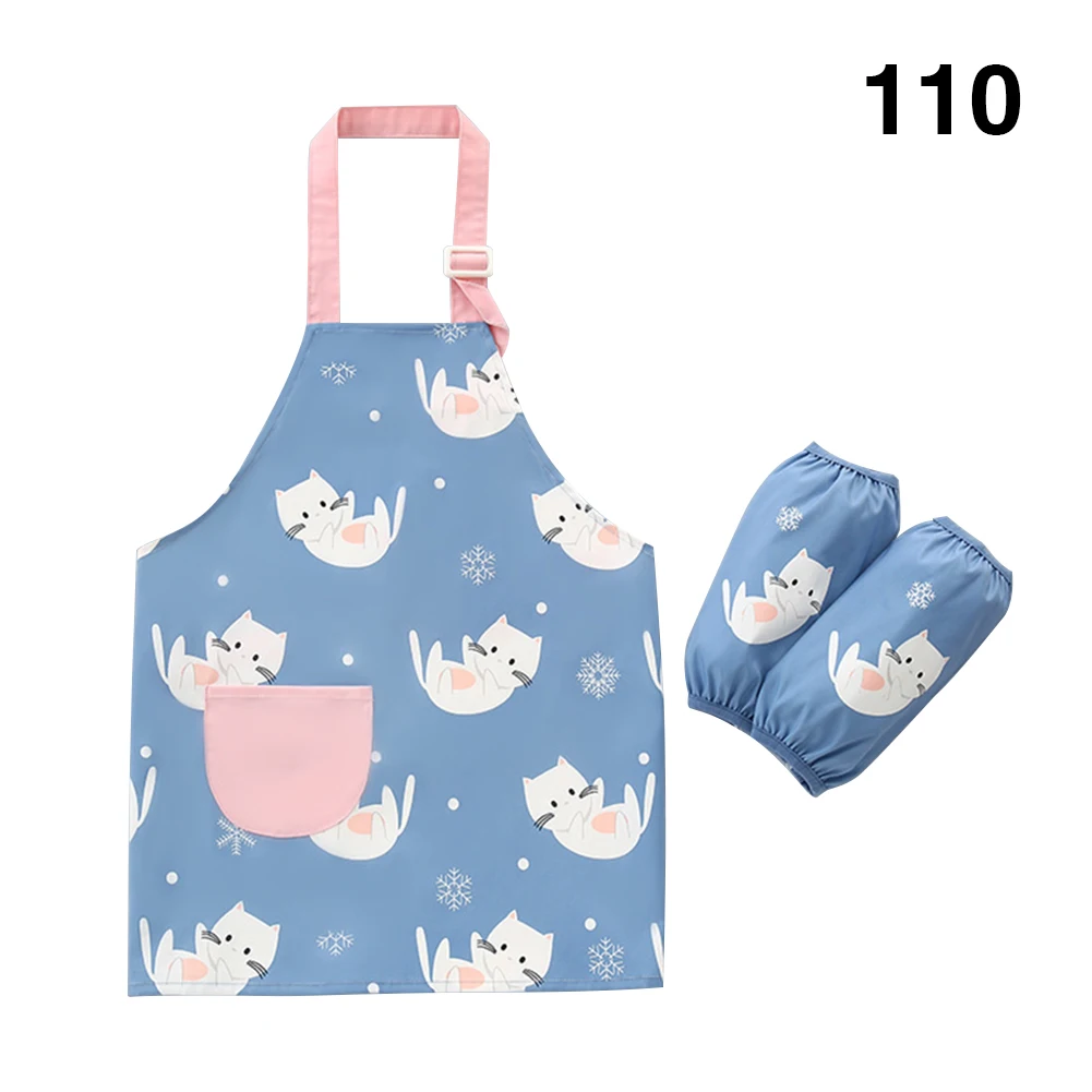 Boys Girls Cooking Baking Feeding Cartoon Pocket Bib Painting Gardening Kids Apron With Sleeves Children Waterproof Toddler
Boys Girls Cooking Baking Feeding Cartoon Pocket Bib Painting Gardening Kids Apron With Sleeves Children Waterproof Toddler